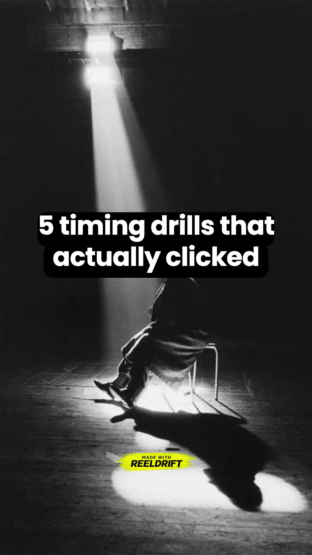5 timing drills that actually clicked